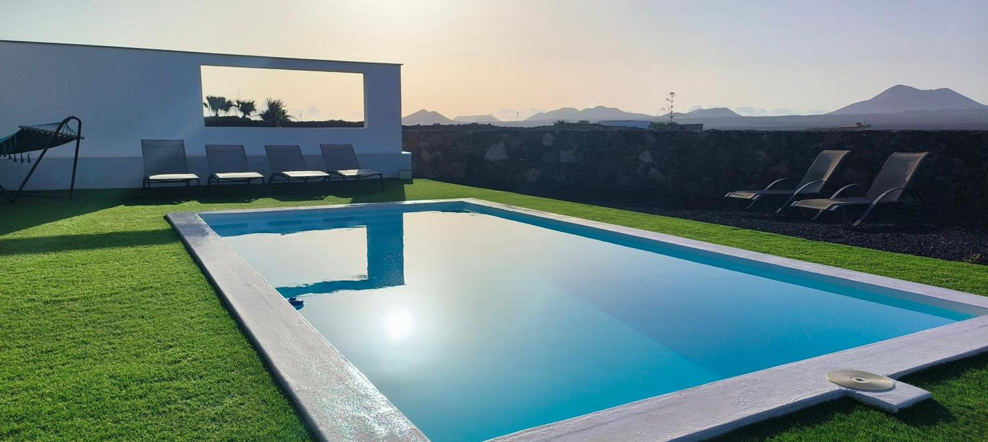 Villa Los Volcanes ลาคาเรส ภายนอก รูปภาพ