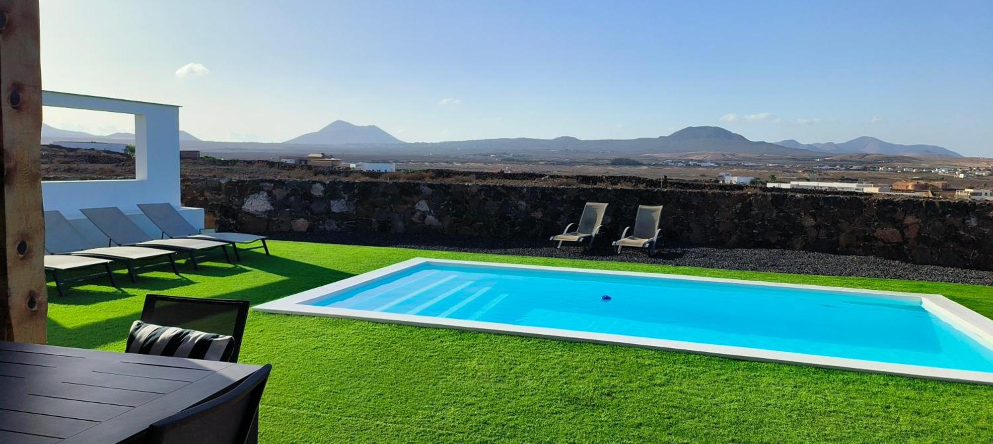 Villa Los Volcanes ลาคาเรส ภายนอก รูปภาพ